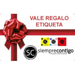 Vale Regalo Etiqueta Identificativa NFC