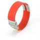 Pulsera Identificativa NFC Roja