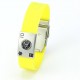 Pulsera Sanitaria Identificativa NFC Amarilla - Pulsera medica emergencia NFC amarilla