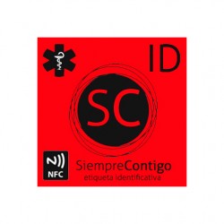 Etiqueta identificativa para casco 