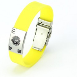 Pulsera Identificativa NFC Roja