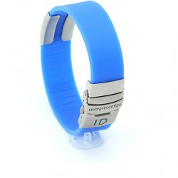 Pulsera Identificativa NFC Roja