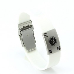 Pulsera Identificativa NFC Roja