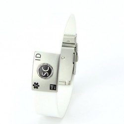 Pulsera Identificativa NFC Roja