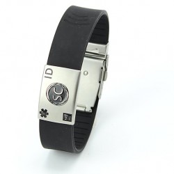Pulsera Identificativa NFC Roja