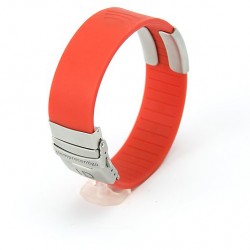 Pulsera Sanitaria Identificativa NFC Amarilla - Pulsera medica emergencia NFC amarilla - Vista 7