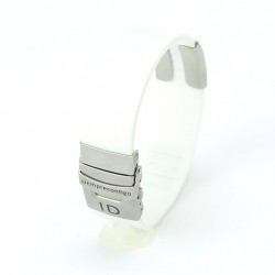 Pulsera Sanitaria Identificativa NFC Amarilla - Pulsera medica emergencia NFC amarilla - Vista 16