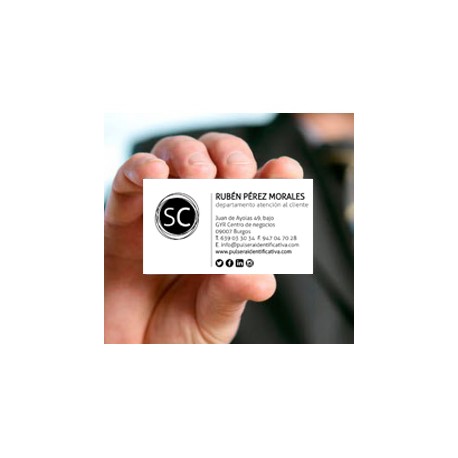 Tarjeta identificativa NFC
