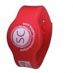 Pulsera identificativa roja (niños)
