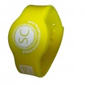 Pulsera Identificativa NFC Amarilla Ninos - Pulsera inteligente ninos NFC amarilla