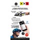 Etiqueta Identificativa NFC Casco Blanca - Sticker NFC casco moto blanco - Vista 5