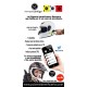 Etiqueta identificativa para casco roja