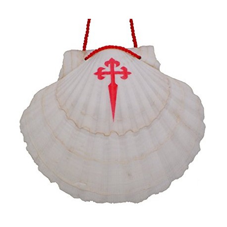 Vieira Camino de Santiago Identificativa NFC - Concha peregrino inteligente NFC